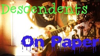 Descendents - On Paper Guitar Cover