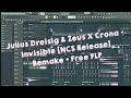 Julius Dreisig & Zeus X Crona - Invisible [Remake + Free FLP] (NCS Release)
