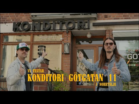 Vi Testar Konditori Götgatan 11 i Norrtälje