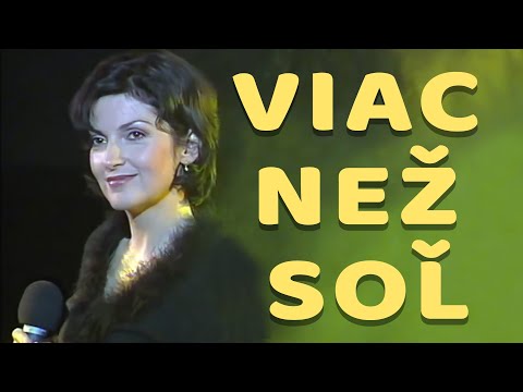 Beáta Dubasová - Viac než soľ (Live 1999)