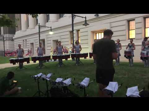 Santa Clara Vanguard 2019 Percussion - Show Segment SCV 2019