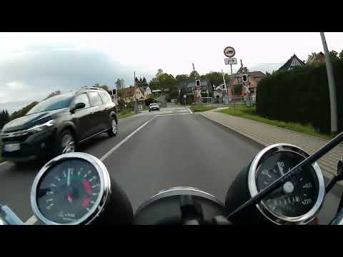 Testfahrt S85 Membraner