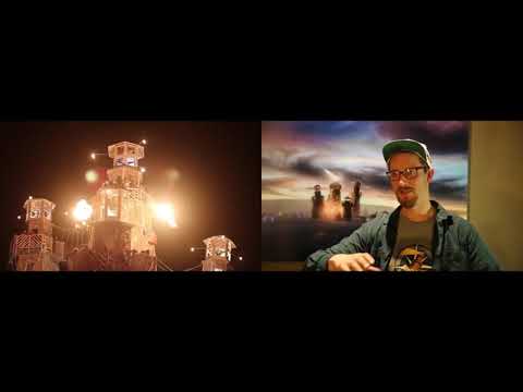 Burning Man True Stories : Black Rock Lighthouse Service