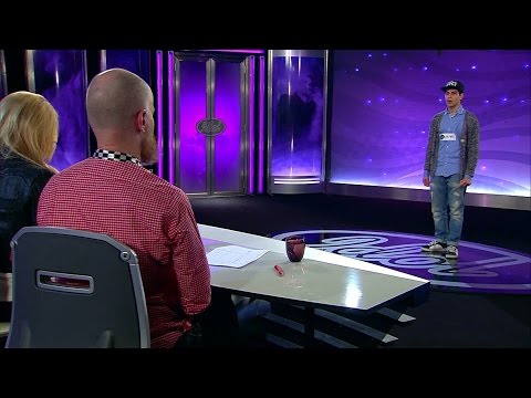 Daniel Jabbar - My all och Let me love you (hela audition) - Idol Sverige (TV4)