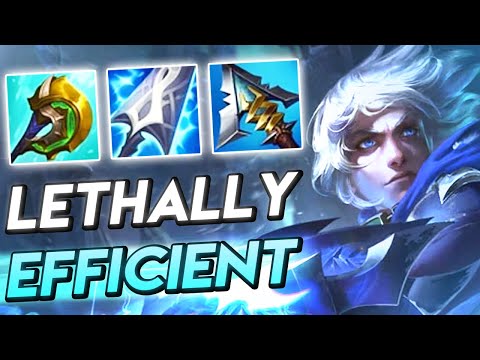 LETHALLY EFFICIENT EZREAL OTP