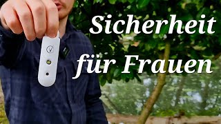 Das Gerät soll Euch RETTEN - Taschenalarm