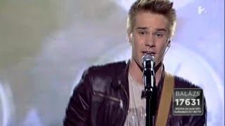 Farkas-Jenser Balázs - Ilyenek voltunk (Ákos) - tv2.hu/megasztar