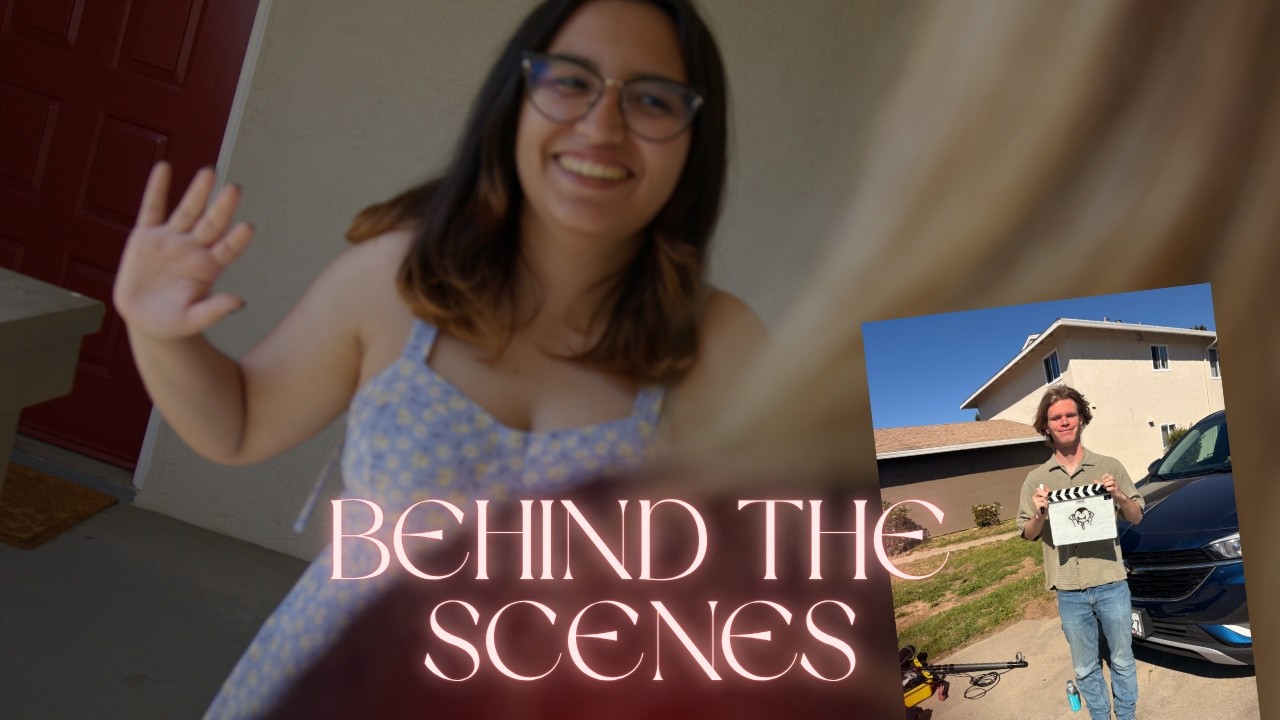 Making a vampire film! - BEHIND THE SCENES of Apollo and I (2026)