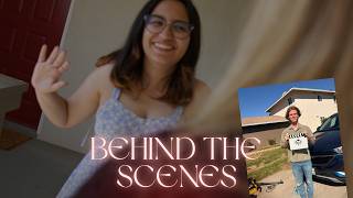 Making a vampire film! - BEHIND THE SCENES of Apollo and I (2026)