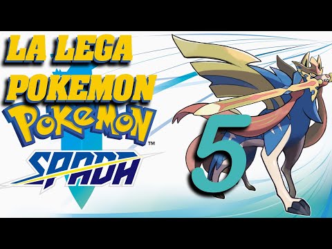 La lega Pokemon POKEMON SPADA Gameplay ITA Walkthrough ITA #5