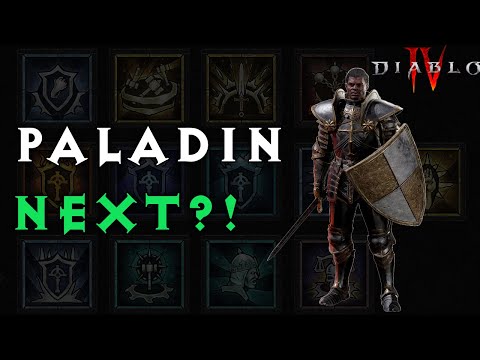 Why Paladin is Diablo 4's Next Class (Lore Backed)