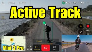 DJI Mini 3 Pro Active Track: I Almost Crashed My Drone