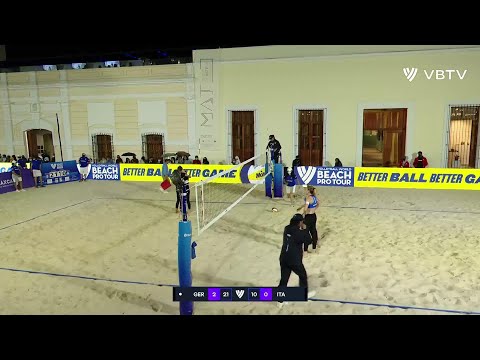 Tillmann/Müller vs. Orsi Toth V/Orsi Toth R - Beach Volleyball - Women - Match Highlights, 16/03/202