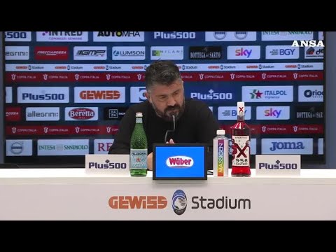 Napoli, Gattuso: "Juve ultima spiaggia? Io ci provo fino...