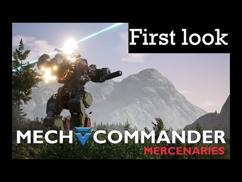 MechCommander Mercenaries: First Look | First Impressions