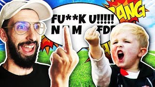 Un random m insulte en live sur fortnite 