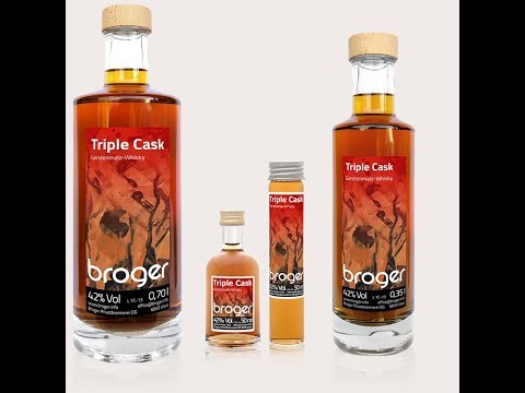 Broger Triple Cask Austrian Barley Malt  Whisky