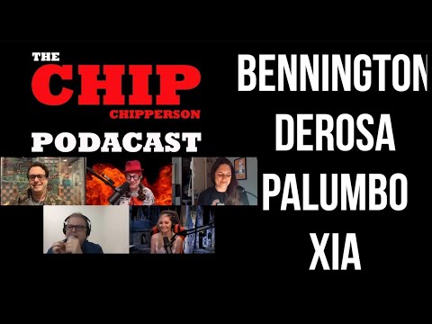 The Chip Chipperson Podcast 186 - FOOD FIGHTERS