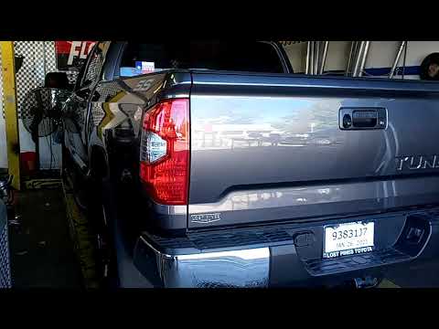 2021 Toyota Tundra Carven Exhaust