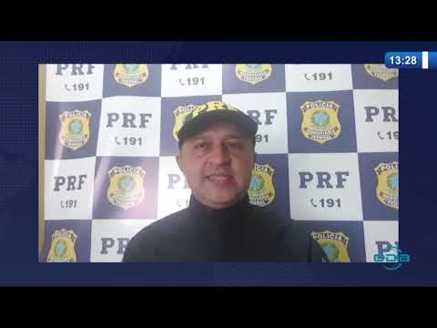 O DIA NEWS 13 04 20  PRF divulga nuÌmeros do fim de semana