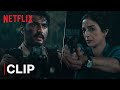 Arjun Kapoor Threatens Tabu | Kuttey | Netflix India
