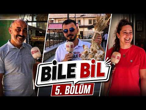 Kastamonu Ağzını Kim Daha İyi Biliyor? | Bile Bil 5. Bölüm