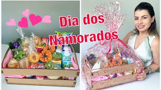 CESTA CAFÉ DA MANHÃ PRESENTE DIA DOS NAMORADOS DESAFIO COM ATÉ R$120 | #PALOMASOARES