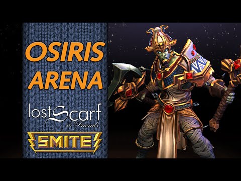 ScarfPlays Smite 624 - The Walking Dead - Osiris Arena