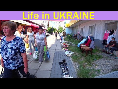 What's life like in Ukraine? (is it Dangerous?) Exploring Ivano Frankivsk, Ukraine