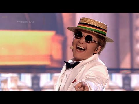 Paulina Sykut-Jeżyna jako Elton John - Twoja Twarz Brzmi Znajomo