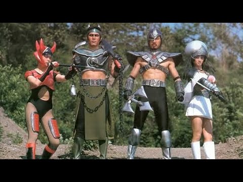 Jaspion a Chegada dos Quadridemos