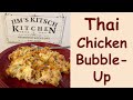 Thai Chicken Bubble Up Casserole | Easy Flavor-Packed Dinner 