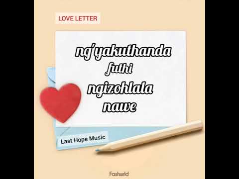 Last hope_(Love Letter)...