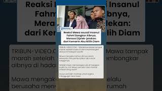 Aibnya Dibongkar Habis-habisan oleh Insanul Fahmi, Wardatina Mawa Emosi Merasa Dijelek-jelekan