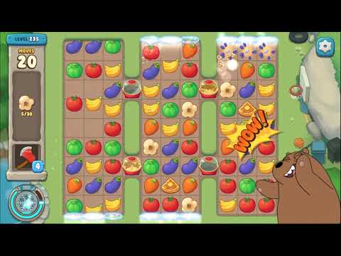 We Bare Bears match3 repairs level 235