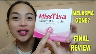 MISSTISA ADVANCE MELASMA SET REVIEW 