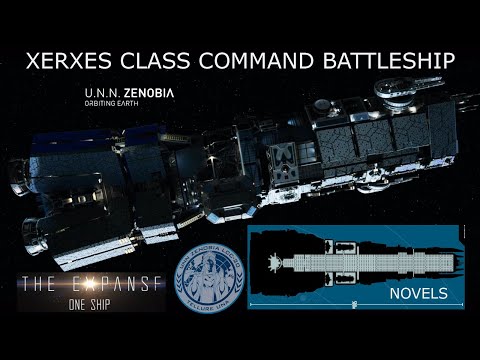 THE EXPANSE NEW COMMAND BATTLESHIP SEASON 6
