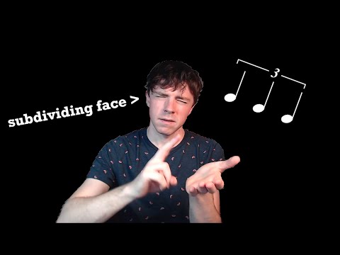 How I learned to play quarter note triplets