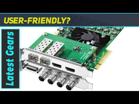 Blackmagic design decklink 4k extreme 12g