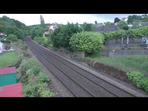 68033 Storms Past Waen Crossing with the 3 Peaks 13/06/2019