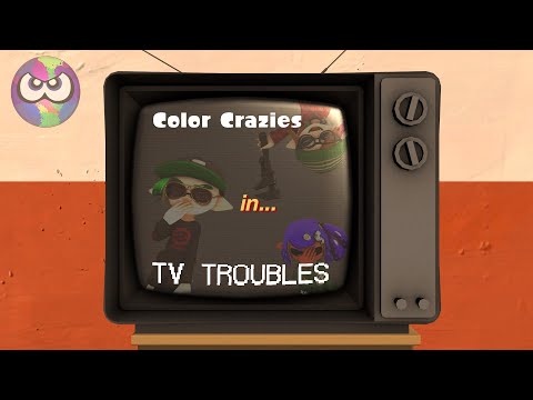 Color Crazies: TV Troubles | Splatoon GMOD