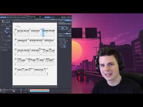 Riff Analysis - Car Bomb "Lights Out" intro