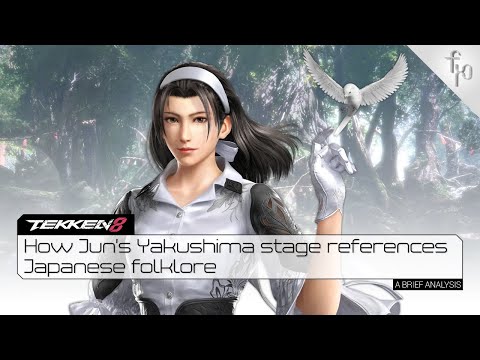 TEKKEN 8: How Jun's Yakushima stage references Japanese folklore
