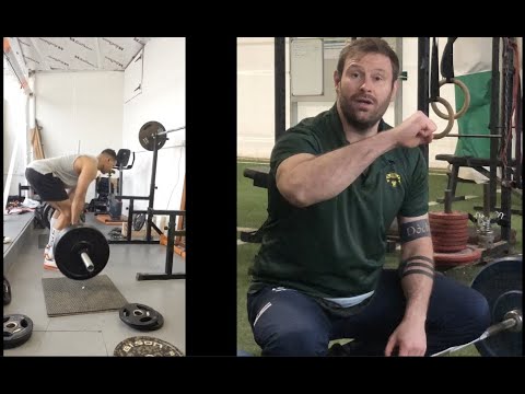 COACHING THE POWER CLEAN (to my Online Client)