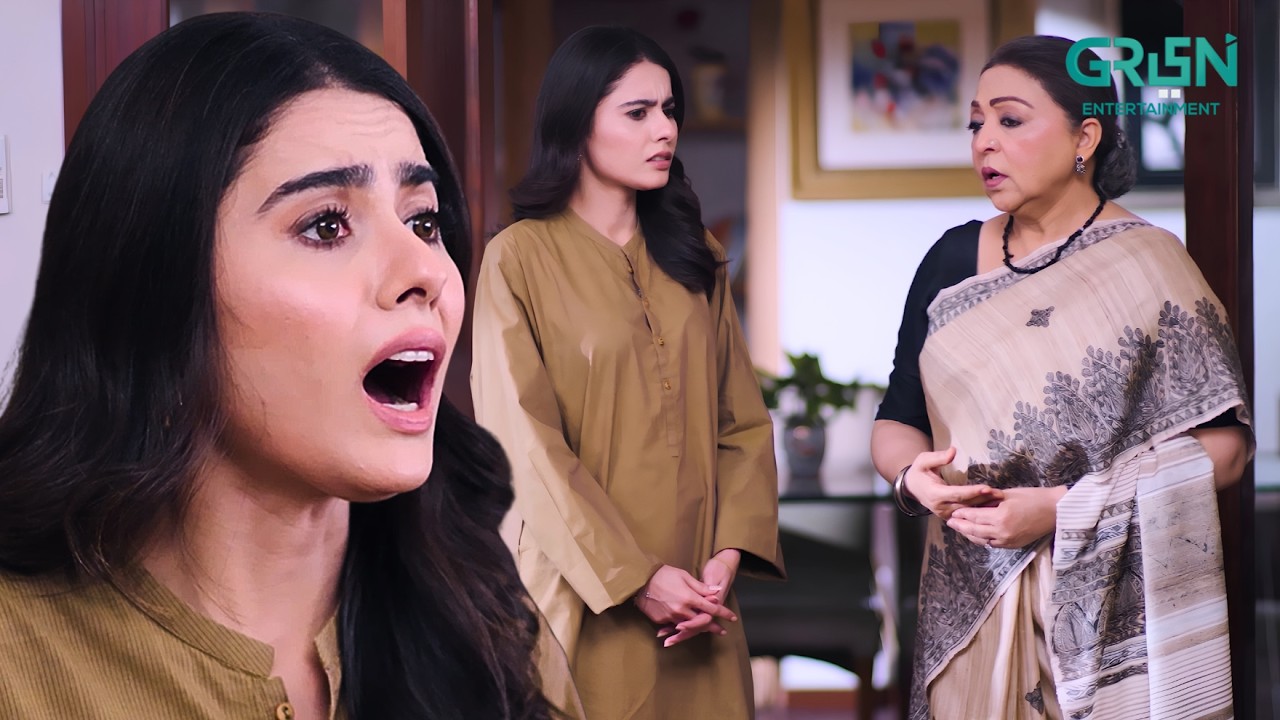 Kyun Chupaya Sach! Aleena Takra Gayi Nano Se | Hiba Aziz - Danial Afzal | Dastoor | Green TV