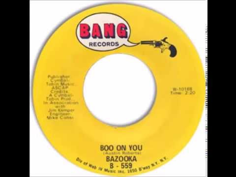 Bazooka - Boo On You (1969)