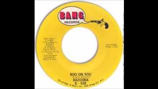 Bazooka - Boo On You (1969)