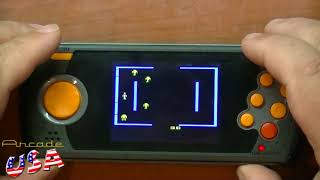 Atari Flashback Portable V1 V2 Rom Compatibility Test