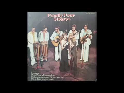 Family Four Singers - Våran Kratta (1976)