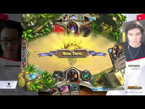 Greensheep VS Ostkaka Game 3 - HPL